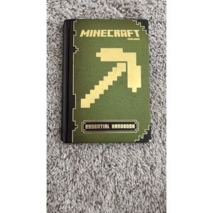 Minecraft Essential Handbook Stephanie Milton Jordan Maron Paul Soares Hardcover